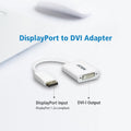 Aten DisplayPort to DVI Adapter, Converts DisplayPort signals to DVI output, DisplayPort 1.2 a compliant, Supports VGA, SVGA, XGA, - Image 1