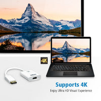 Aten 4K DisplayPort to HDMI Active Adapter, Supports VGA, SVGA, XGA, SXGA, UXGA, 1080p &  resolutions up to 4K UHD, Supports AMD Eyefinity, DP to HDMI - Image 3
