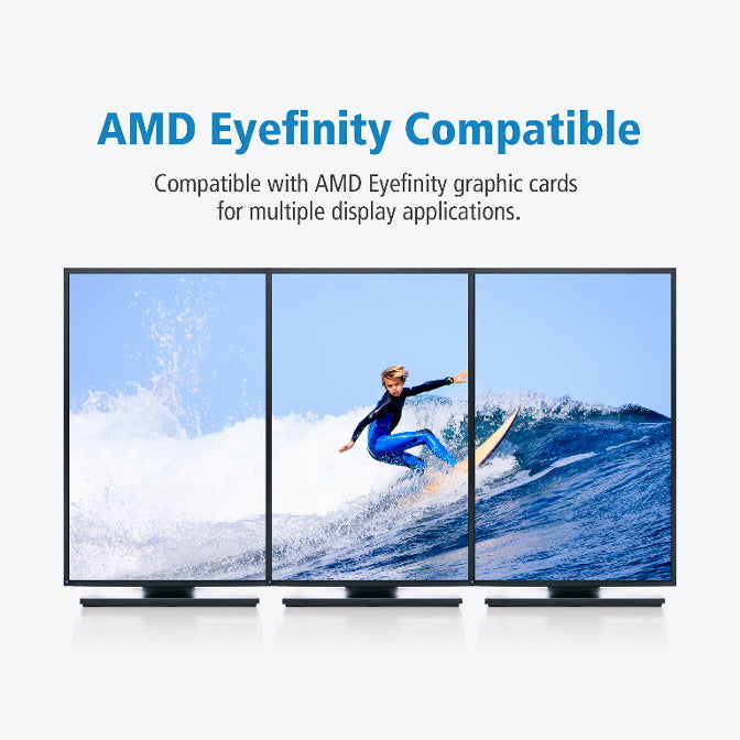 Aten 4K DisplayPort to HDMI Active Adapter, Supports VGA, SVGA, XGA, SXGA, UXGA, 1080p &  resolutions up to 4K UHD, Supports AMD Eyefinity, DP to HDMI - Image 4