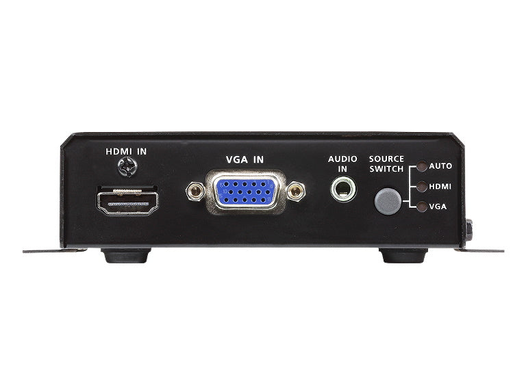 Aten Professional Converter Switch 2 Port 4K HDMI/VGA to HDMI Converter Switch, supports control via RS232 terminal or auto to new source - Image 3