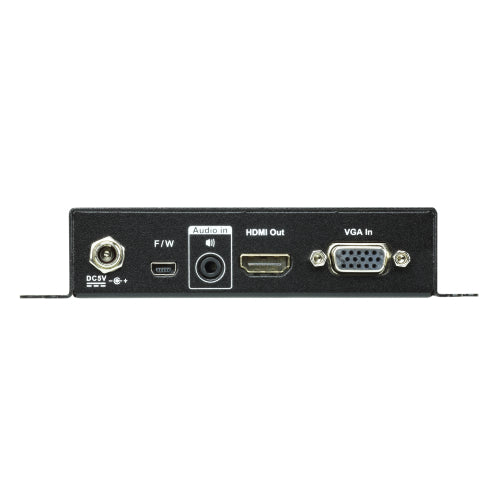 Aten Professional Converter VGA & 3.5mm Audio to HDMI Converter with Scaler - Image 3