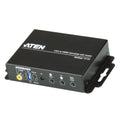 Aten Professional Converter VGA & 3.5mm Audio to HDMI Converter with Scaler - Image 1