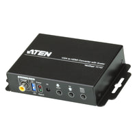 Aten Professional Converter VGA & 3.5mm Audio to HDMI Converter with Scaler - Image 1