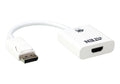 Aten VanCryst VC986B DisplayPort to True 4K HDMI Active Adapter. Supports Audio and AMD Eyefinity Technology for Multi-Screen setup - Image 1