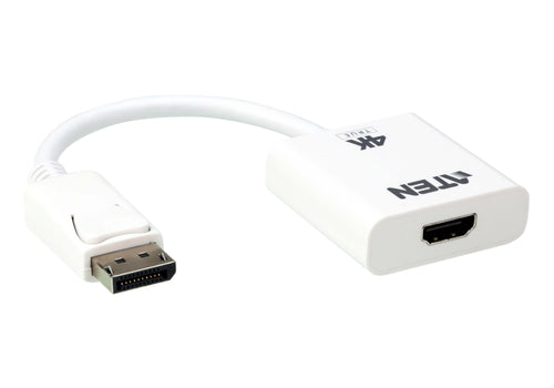 Aten VanCryst VC986B DisplayPort to True 4K HDMI Active Adapter. Supports Audio and AMD Eyefinity Technology for Multi-Screen setup - Image 1