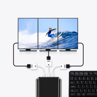Aten VanCryst VC986B DisplayPort to True 4K HDMI Active Adapter. Supports Audio and AMD Eyefinity Technology for Multi-Screen setup - Image 3
