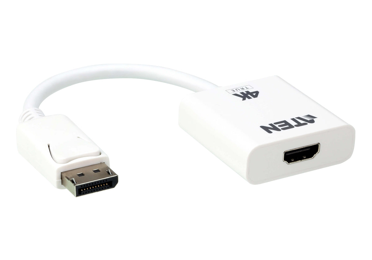 Aten VanCryst VC986B DisplayPort to True 4K HDMI Active Adapter. Supports Audio and AMD Eyefinity Technology for Multi-Screen setup - Image 5