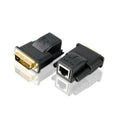 Aten Video Extender DVI via Cat 5, Up to 1080P@15m & 1080i@20m, Non-Powered, Supports Hot-Plugging, - Image 1