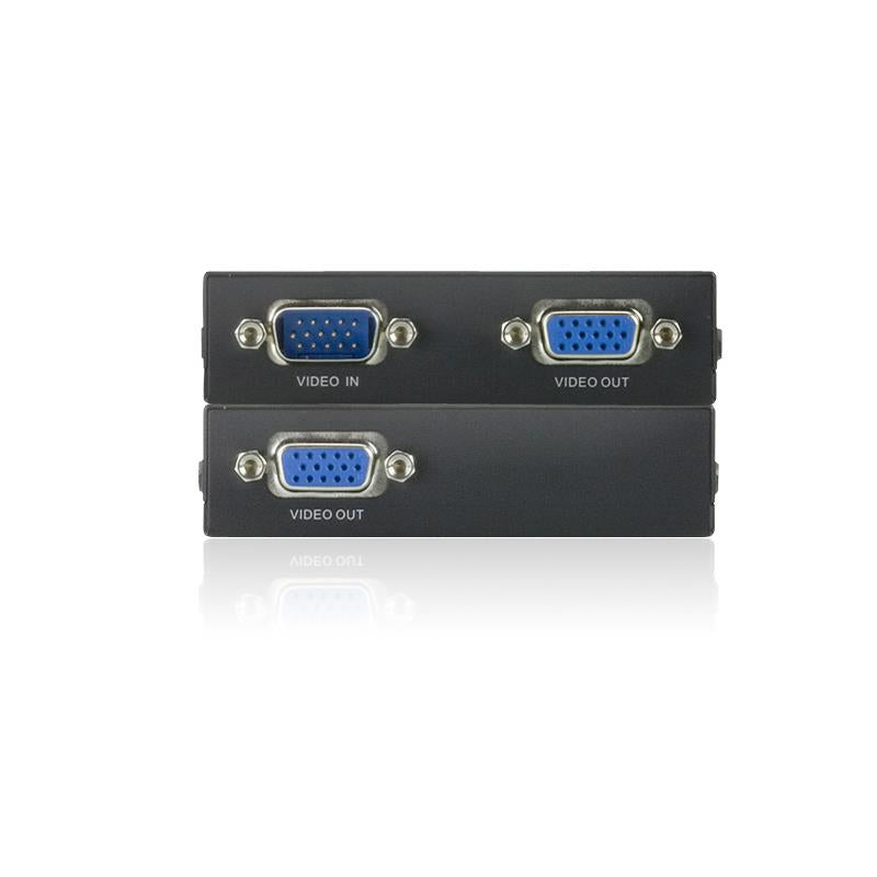 Aten Professional Video Extender VGA Via Cat5, Supports One local & One Remote Output, 1900x1200@60Hz 30m, 1280x1024@60hz 150m - Image 3
