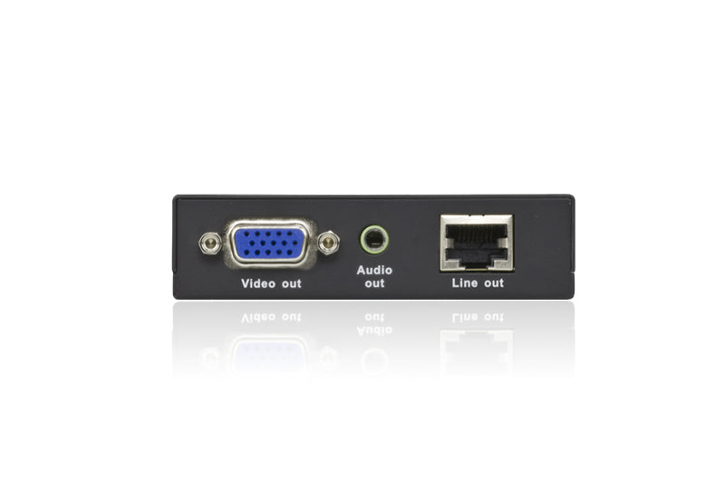 Aten A/V Over Cat 5 Receiver with Cascade for VS1204T/1208T. Cascade up to 10 level (LS) - Image 2