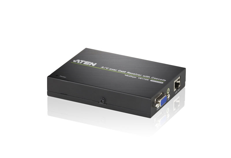 Aten A/V Over Cat 5 Receiver with Cascade for VS1204T/1208T. Cascade up to 10 level (LS) - Image 1