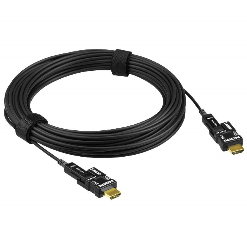 Aten True 4K 15m HDMI 2.0 Hybrid Active Optical Cable - Image 1