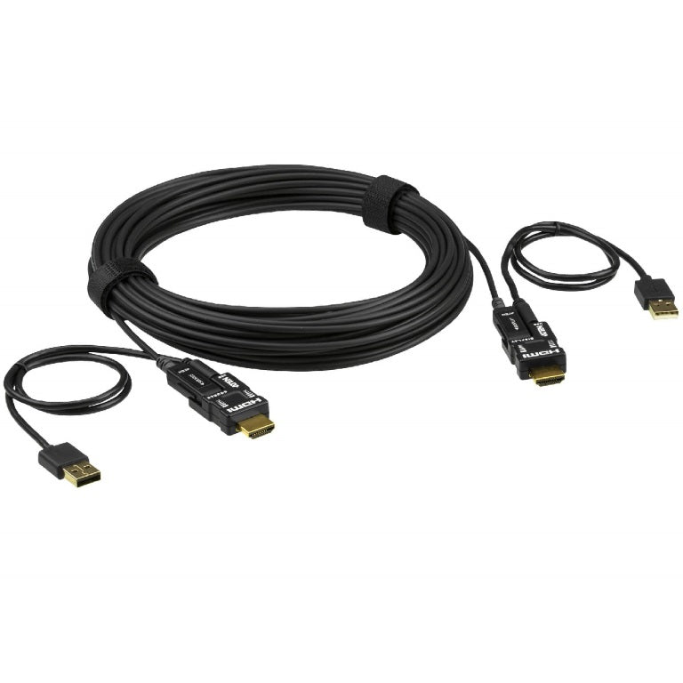 Aten True 4K 15m HDMI 2.0 Hybrid Active Optical Cable - Image 2