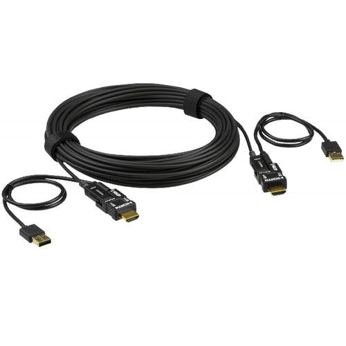 Aten True 4K 15m HDMI 2.0 Hybrid Active Optical Cable - Image 2