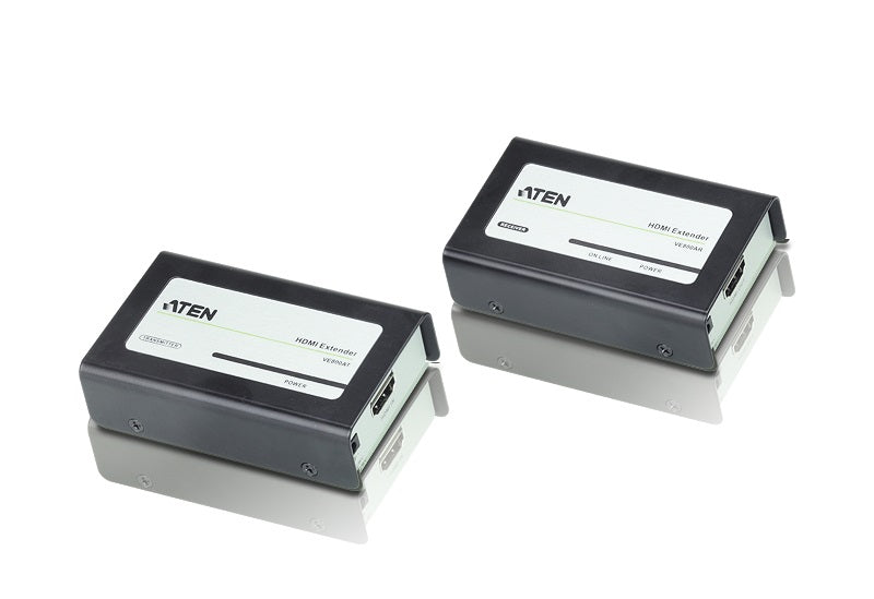 Aten Video Extender HDMI/Audio Over Cat5 Extender, Supports EDID, 1080p 40m, 1080i 60m - Image 2