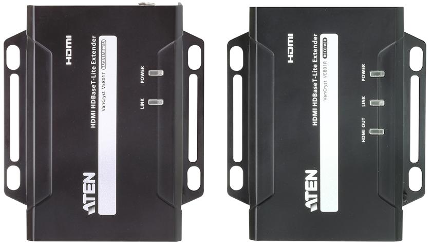 Aten HDMI HDBaseT-Lite Extender, supports 1080p @ 70m and 4096 x 2160 @ 30 HZ (4:4:4) @ 40m over Cat 6A - Image 2