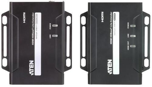 Aten HDMI HDBaseT-Lite Extender, supports 1080p @ 70m and 4096 x 2160 @ 30 HZ (4:4:4) @ 40m over Cat 6A - Image 2