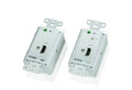 Aten HDMI Over Cat 5 Extender Wall Plate - up to 1080p@60Hz (40m), 1080i@60Hz (60m)" (PROJECT) - Image 1
