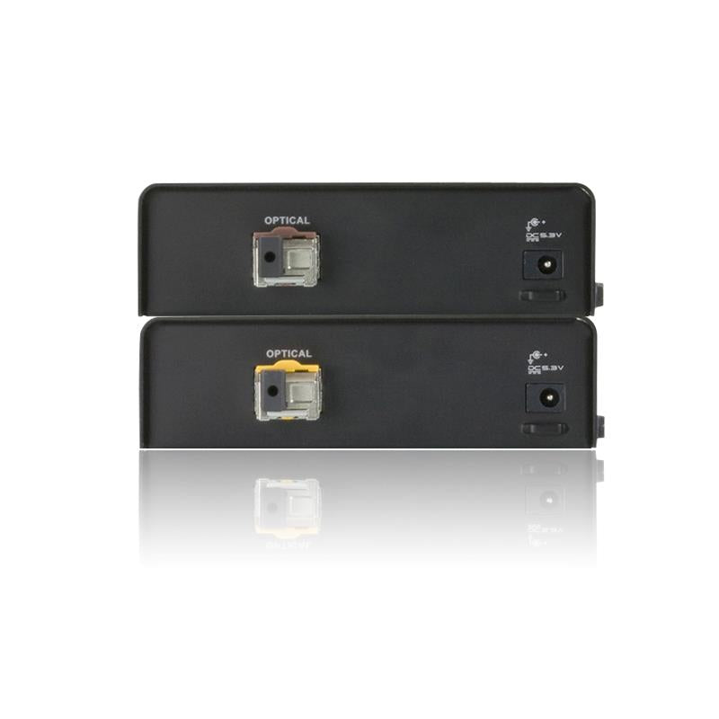 Aten VanCryst Universal A/V to HDMI Optical Extender 600M Single Mode - Image 2