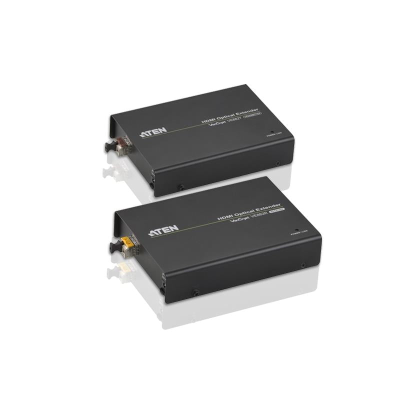 Aten VanCryst Universal A/V to HDMI Optical Extender 600M Single Mode - Image 1