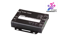 Aten HDMI HDBaseT Receiver with POH, 1080p@150m with long reach mode, 4K@100m, bi-directional RS232 and IR channel - Image 1