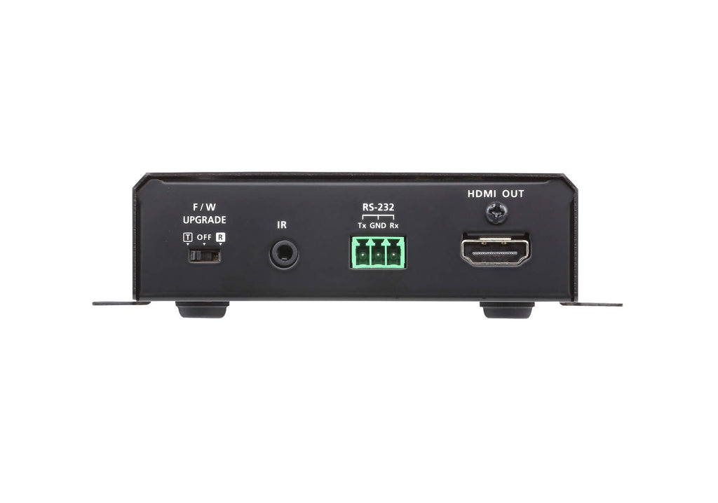 Aten HDMI HDBaseT Receiver with POH, 1080p@150m with long reach mode, 4K@100m, bi-directional RS232 and IR channel - Image 2