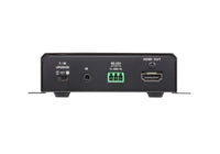 Aten HDMI HDBaseT Receiver with POH, 1080p@150m with long reach mode, 4K@100m, bi-directional RS232 and IR channel - Image 2