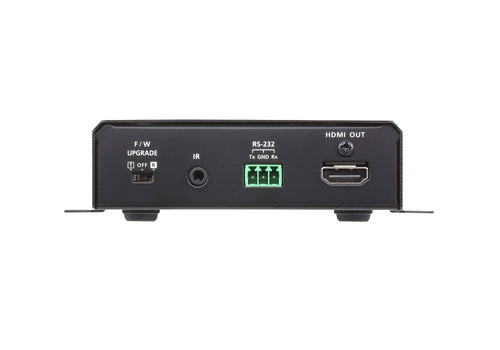 Aten HDMI HDBaseT Receiver with POH, 1080p@150m with long reach mode, 4K@100m, bi-directional RS232 and IR channel - Image 2