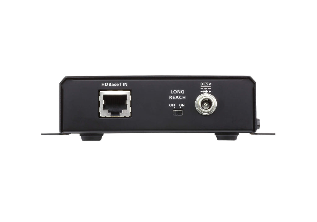 Aten HDMI HDBaseT Receiver with POH, 1080p@150m with long reach mode, 4K@100m, bi-directional RS232 and IR channel - Image 3