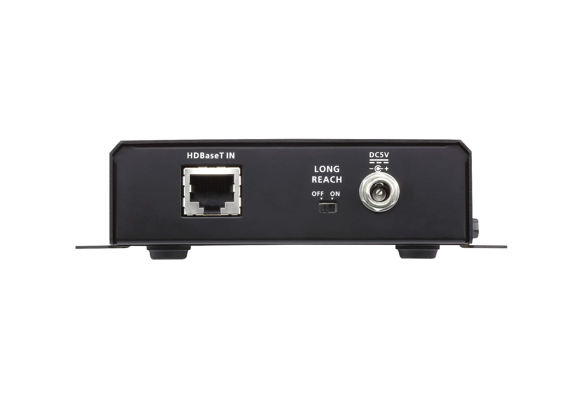 Aten HDMI HDBaseT Receiver with POH, 1080p@150m with long reach mode, 4K@100m, bi-directional RS232 and IR channel - Image 3