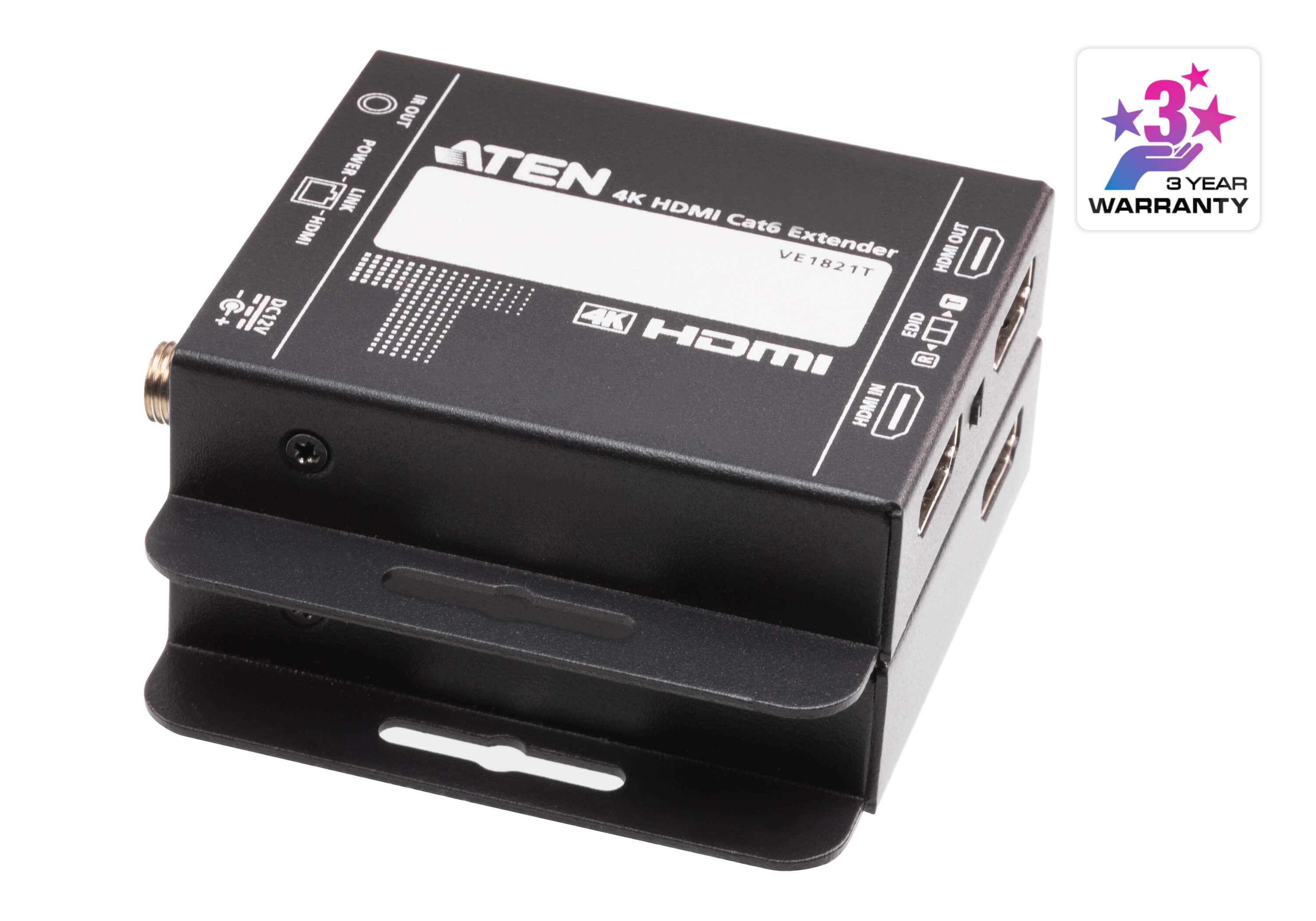 Aten 4K HDMI Cat6 Extender Kit with Power-Over-Cable Technology - Image 1