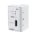 Aten VE1901AEUT DisplayPort HDBaseT-Lite Transmitter, built-in PoH, Support RS-332 channel transmission, Built-in 8KV/15KV ESD protection - Image 1