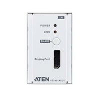 Aten VE1901AEUT DisplayPort HDBaseT-Lite Transmitter, built-in PoH, Support RS-332 channel transmission, Built-in 8KV/15KV ESD protection - Image 3