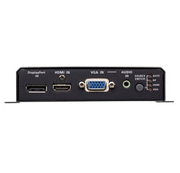 Aten VE3912T 4K DisplayPort / HDMI / VGA Switch with HDBaseT Transmitter, Auto Switch Mode, Mirrored Video Output, PoH - Image 3
