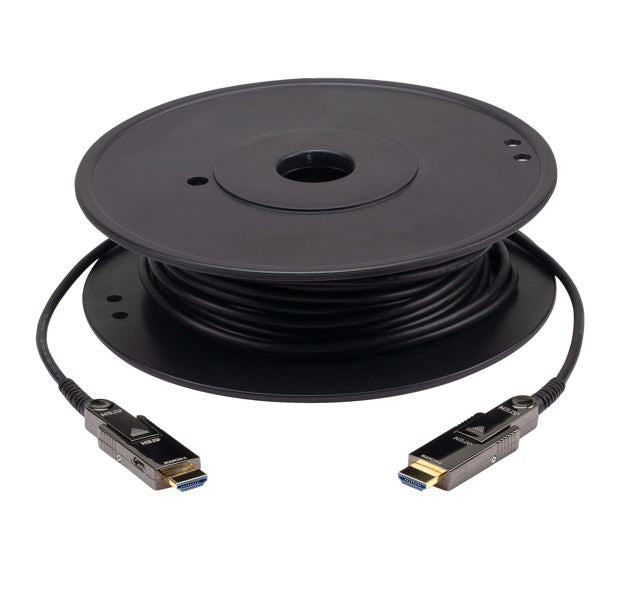 Aten 10M True 4K HDMI Active Optical Cable with pluggable gender connectors - Image 1