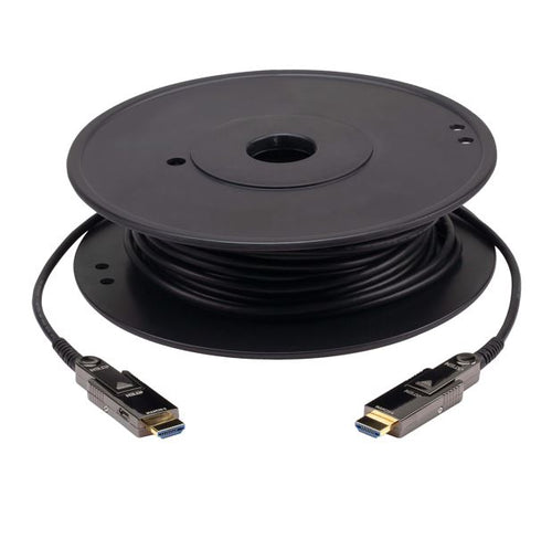 Aten 20M True 4K HDMI Active Optical Cable with pluggable gender connectors - Image 1