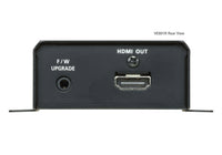 Aten HDMI HDBaseT-Lite Receiver, supports 1080p @ 70m and 4096 x 2160 @ 30 HZ (4:4:4) @ 40m over Cat 6A - Image 2