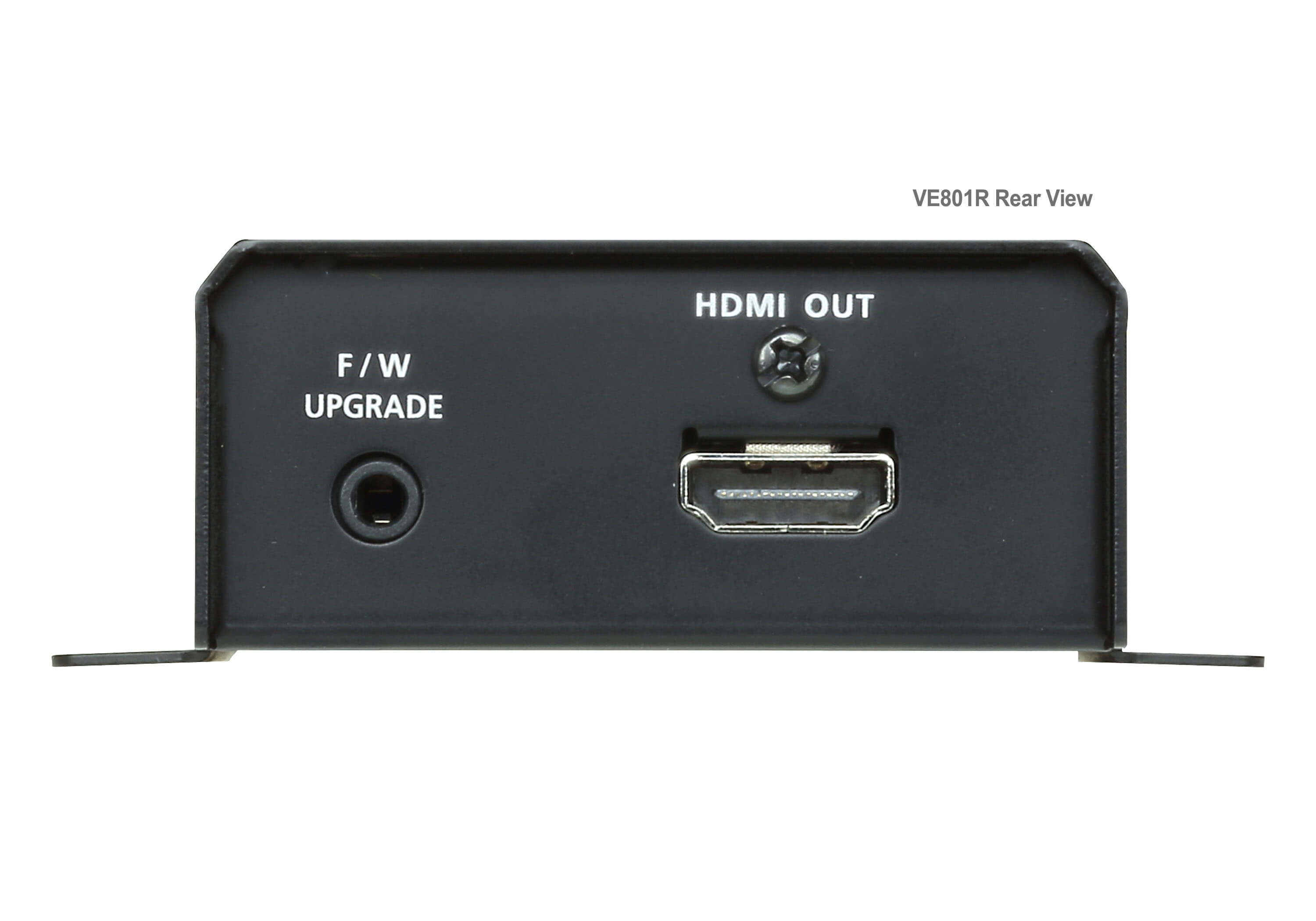 Aten HDMI HDBaseT-Lite Receiver, supports 1080p @ 70m and 4096 x 2160 @ 30 HZ (4:4:4) @ 40m over Cat 6A - Image 2
