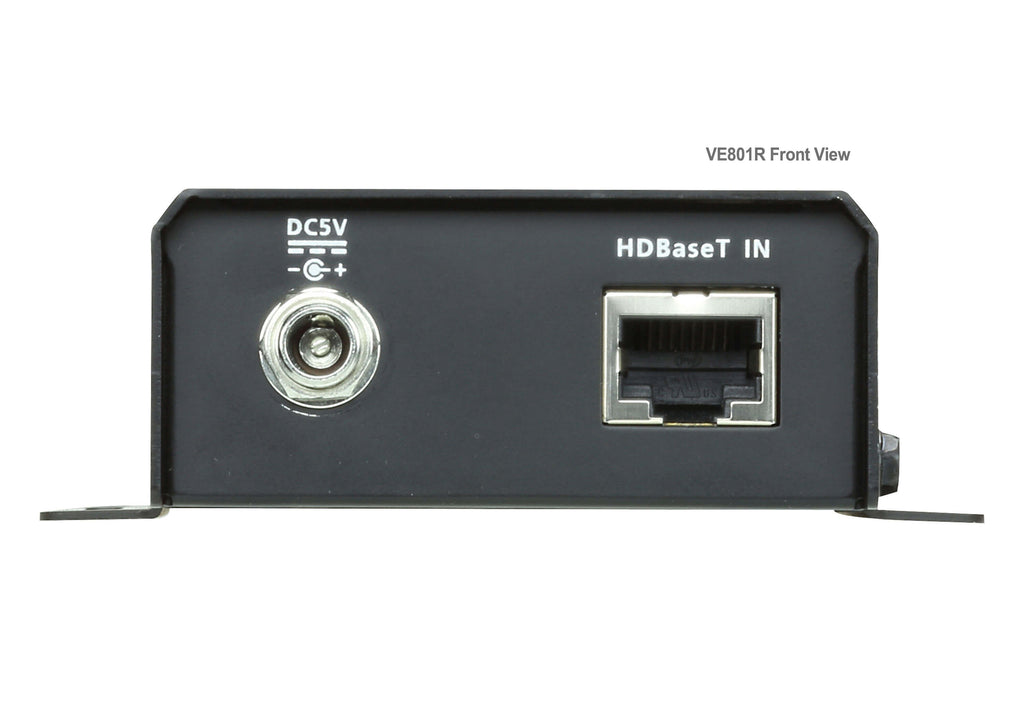 Aten HDMI HDBaseT-Lite Receiver, supports 1080p @ 70m and 4096 x 2160 @ 30 HZ (4:4:4) @ 40m over Cat 6A - Image 4