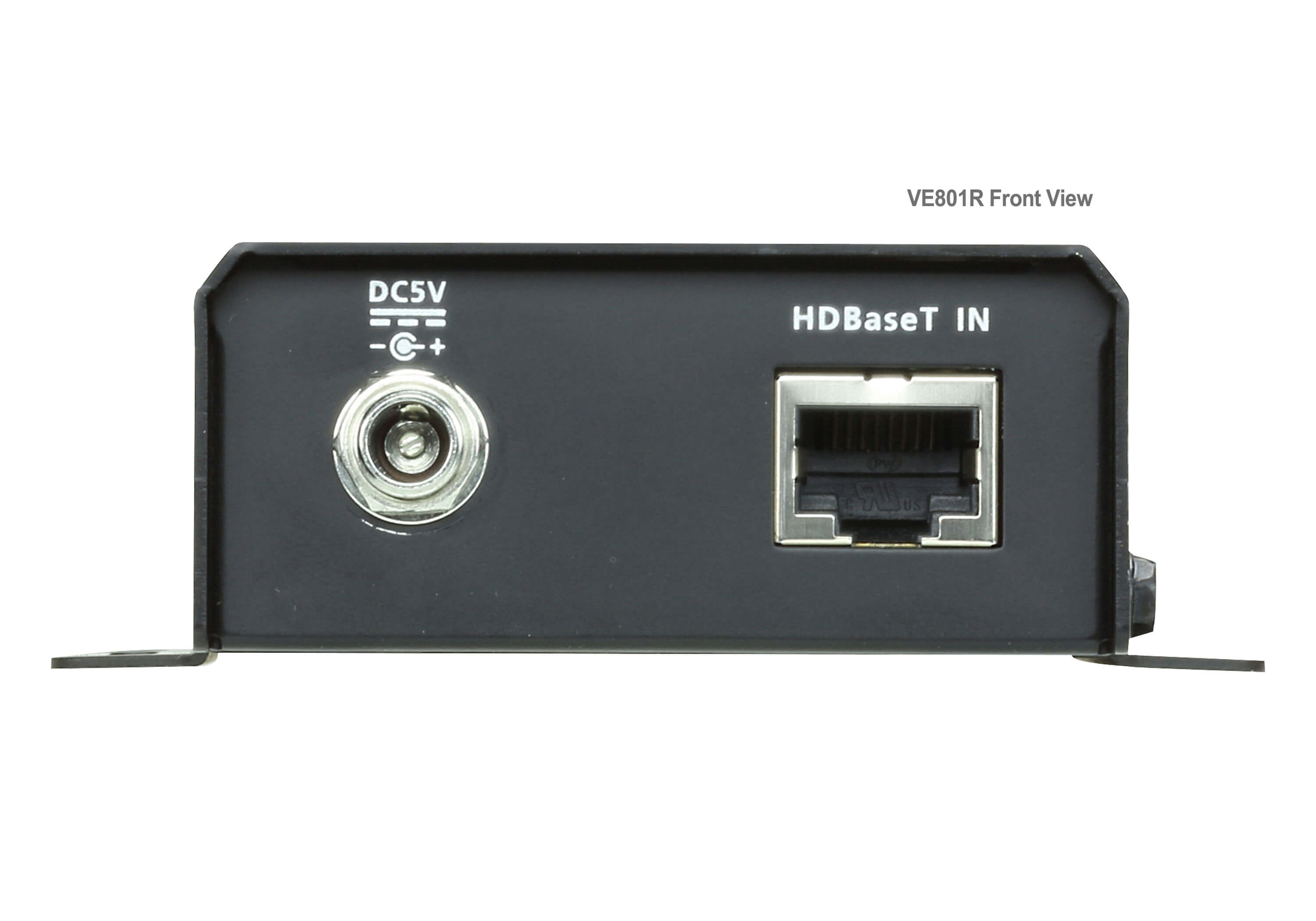 Aten HDMI HDBaseT-Lite Receiver, supports 1080p @ 70m and 4096 x 2160 @ 30 HZ (4:4:4) @ 40m over Cat 6A - Image 4
