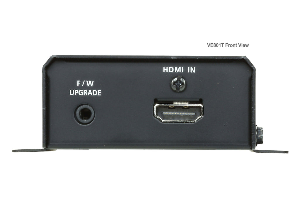 Aten HDMI HDBaseT-Lite Transmitter, supports 1080p @ 70m and 4096 x 2160 @ 30 HZ (4:4:4) @ 40m over Cat 6A - Image 2