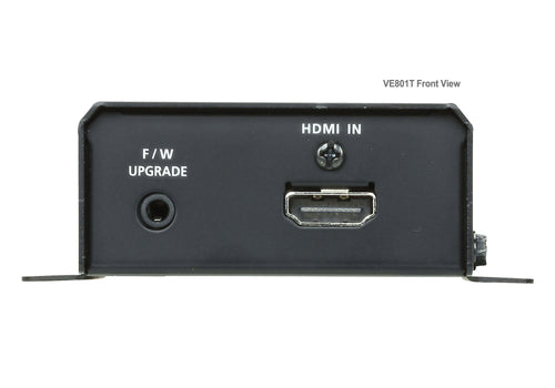 Aten HDMI HDBaseT-Lite Transmitter, supports 1080p @ 70m and 4096 x 2160 @ 30 HZ (4:4:4) @ 40m over Cat 6A - Image 2