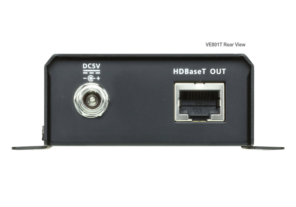 Aten HDMI HDBaseT-Lite Transmitter, supports 1080p @ 70m and 4096 x 2160 @ 30 HZ (4:4:4) @ 40m over Cat 6A - Image 4