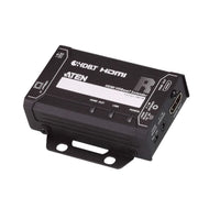 Aten VE811R Small Form HDMI HDBaseT Receiver, supports up to 4K@70m (Cat5e/6) and 100m (Cat 6A), 1080p @ 150m over long reach mode - Image 1