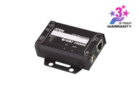 Aten Small Form HDMI HDBaseT Transmitter, supports up to 4K@70m (Cat5e/6) and 100m (Cat 6A), 1080p @ 150m over long reach mode - Image 1