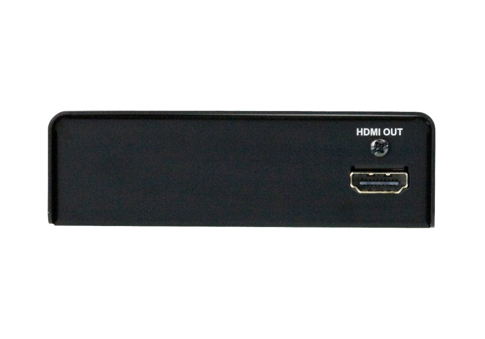 Aten HDMI HDBaseT Receiver, supports up to 4096 x 2160 @ 30 Hz (4:4:4) @ 70m (Cat 5e/6) and 100m (Cat 6A) - Image 2