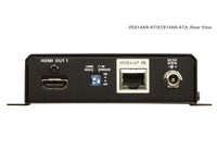 Aten HDMI HDBaseT Receiver with Dual 4K Output, one local HDMI output, supports up to 4K@70m (Cat 5e/6) and 100m (Cat 6A), extends RS232 and IR - Image 3
