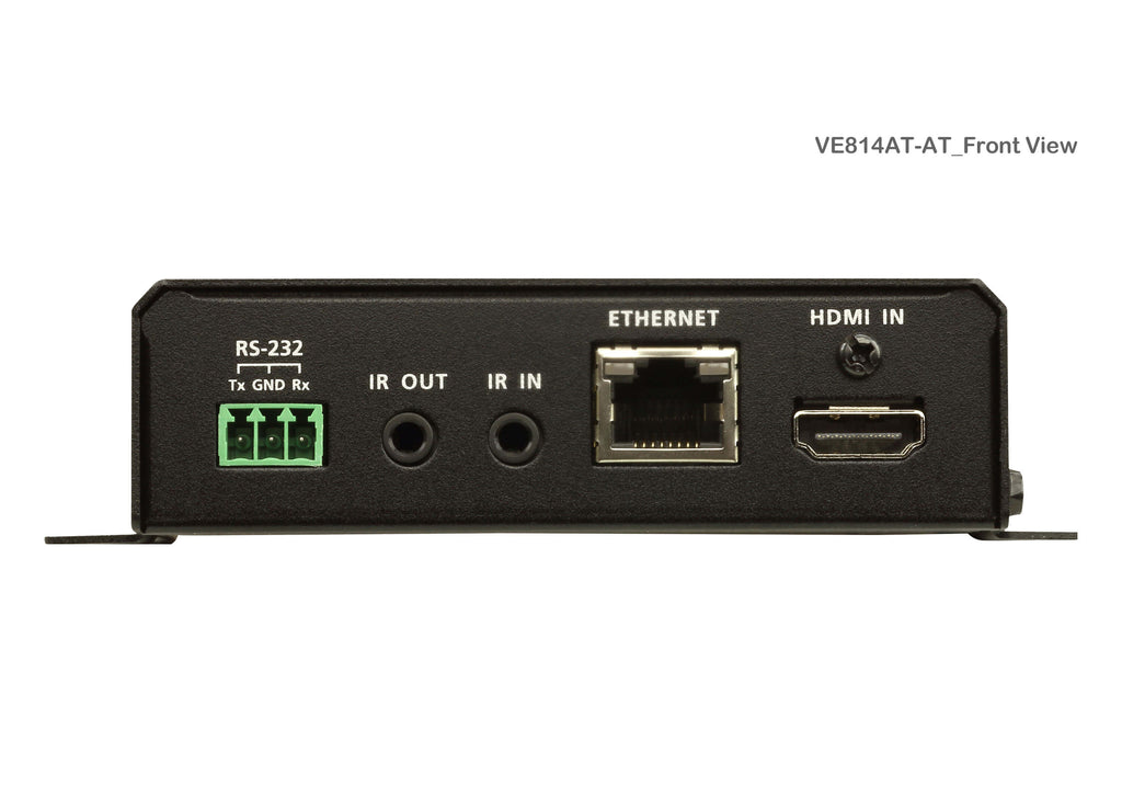 Aten HDMI HDBaseT Transmitter with Dual 4K Output, one local HDMI output, supports up to 4K@70m (Cat 5e/6) and 100m (Cat 6A), extends RS232 and IR - Image 2