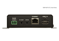 Aten HDMI HDBaseT Transmitter with Dual 4K Output, one local HDMI output, supports up to 4K@70m (Cat 5e/6) and 100m (Cat 6A), extends RS232 and IR - Image 2