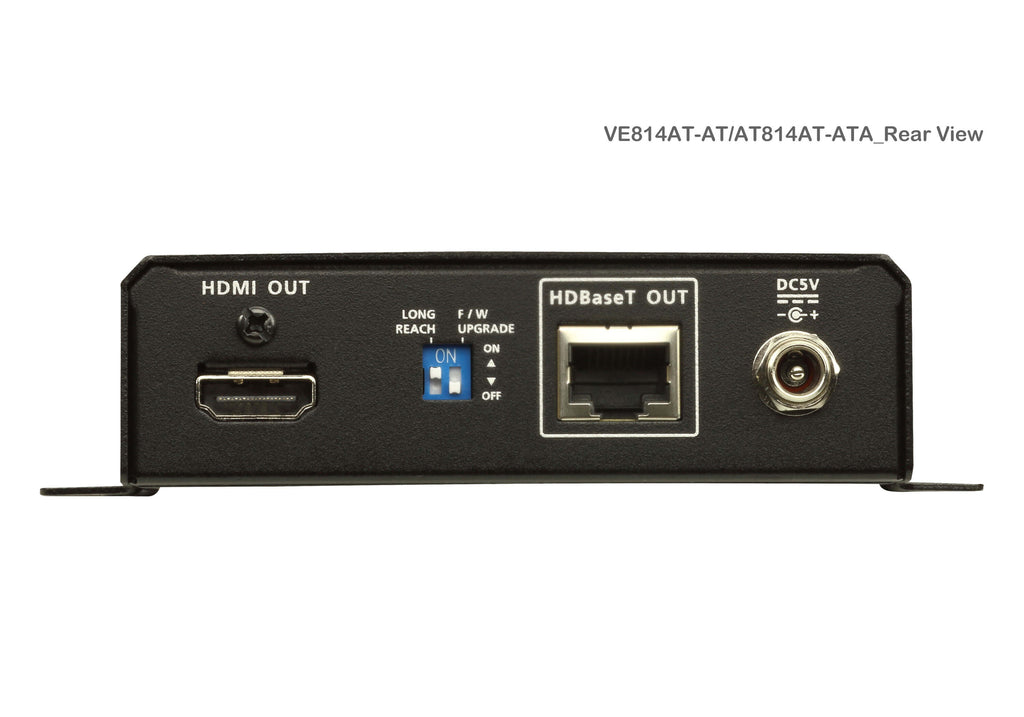 Aten HDMI HDBaseT Transmitter with Dual 4K Output, one local HDMI output, supports up to 4K@70m (Cat 5e/6) and 100m (Cat 6A), extends RS232 and IR - Image 3